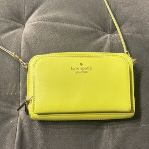 Kate Spade Lime Green Crossbody Bag